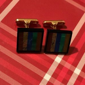Vintage cuff links